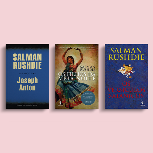 Livraria Lello sugere Salman Rushdie